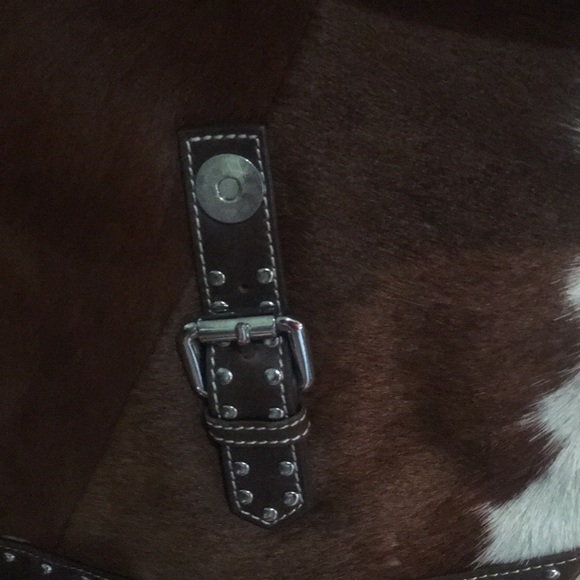 Cowhide Genuine leather purse. - Picture 4 of 7